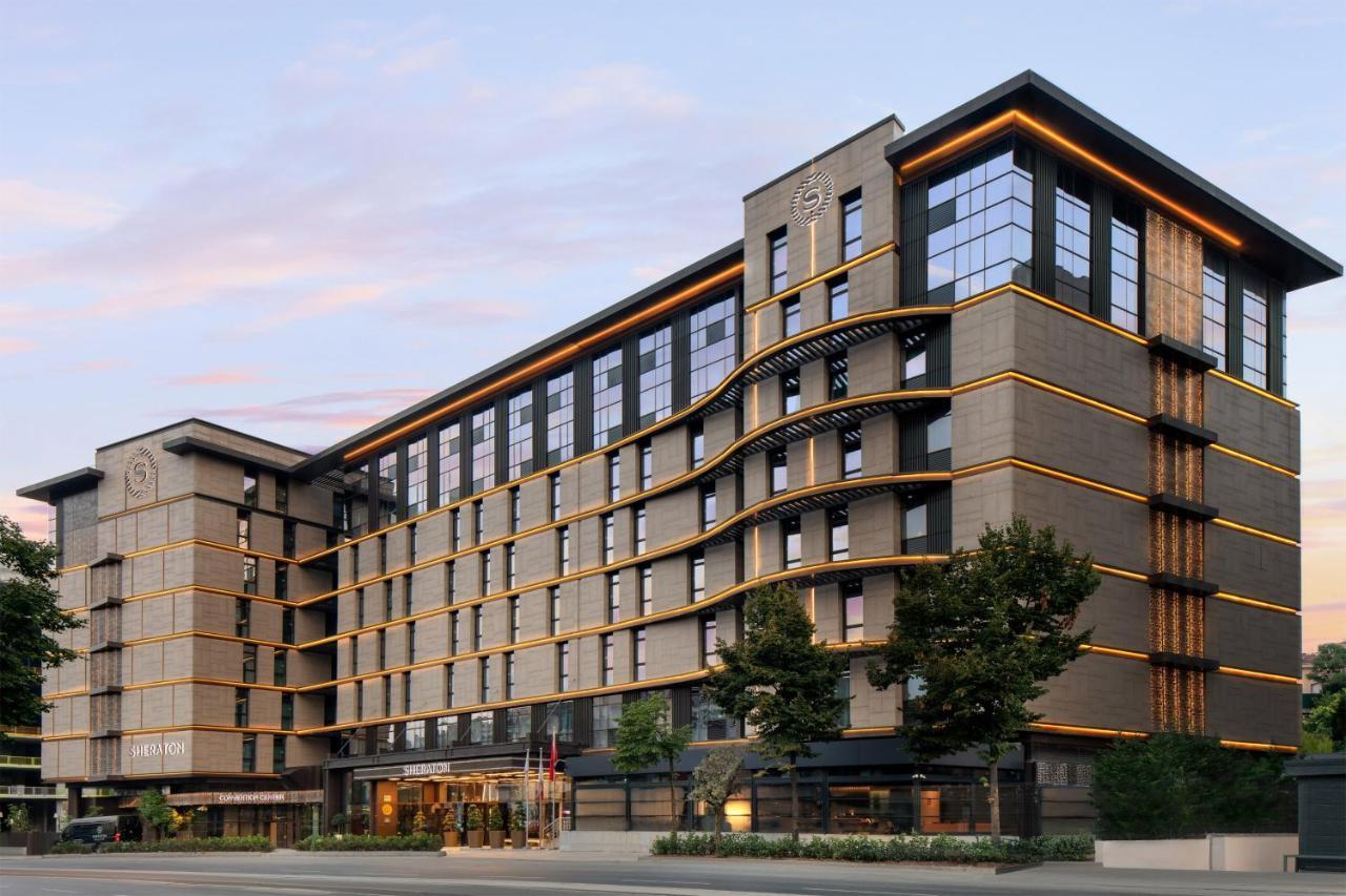 Sheraton Istanbul City Center Exterior foto