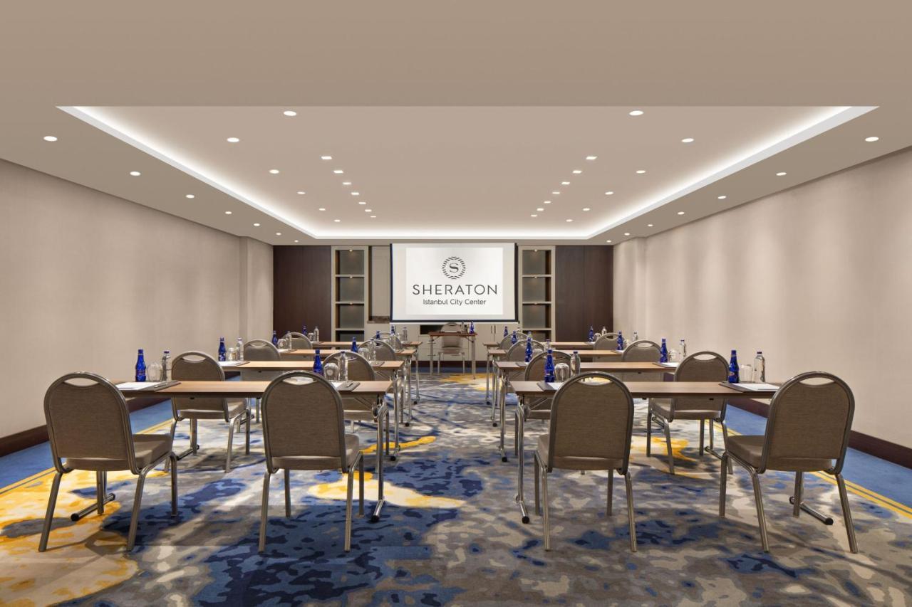 Sheraton Istanbul City Center Exterior foto