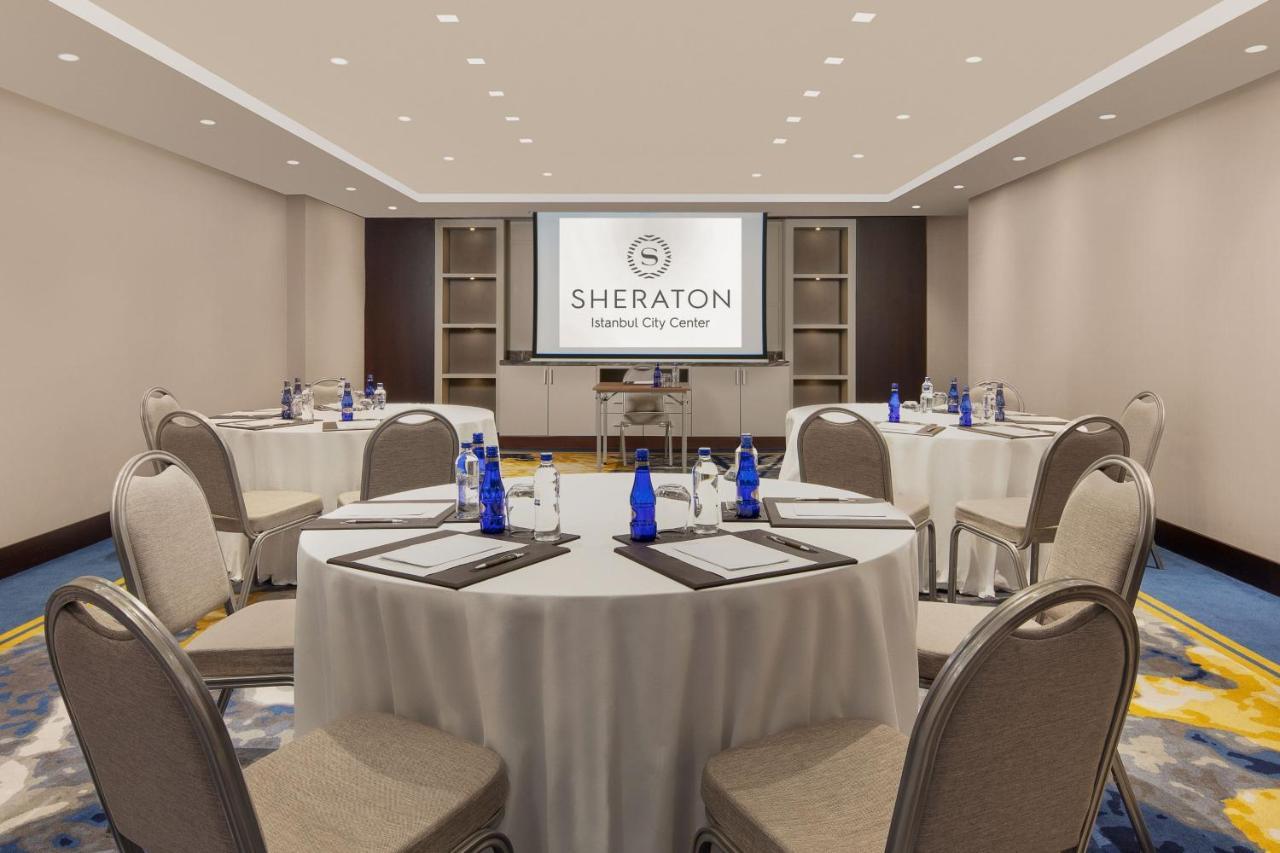 Sheraton Istanbul City Center Exterior foto