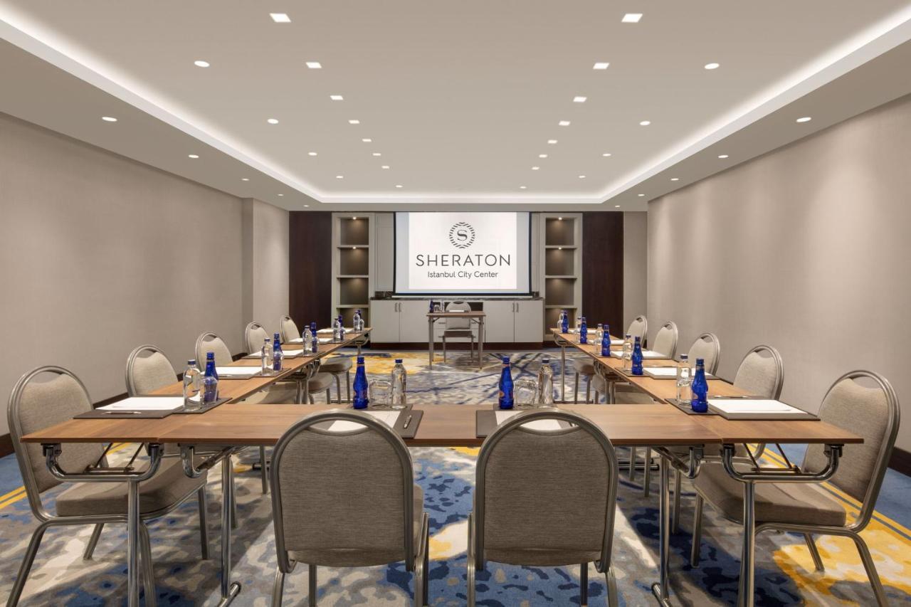 Sheraton Istanbul City Center Exterior foto