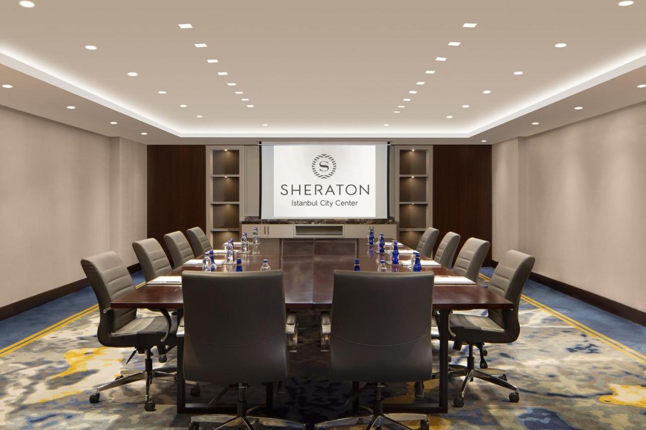 Sheraton Istanbul City Center Exterior foto