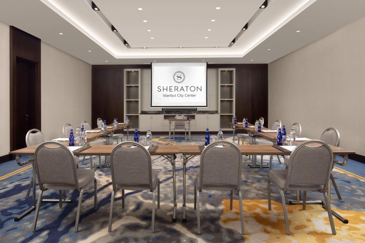 Sheraton Istanbul City Center Exterior foto