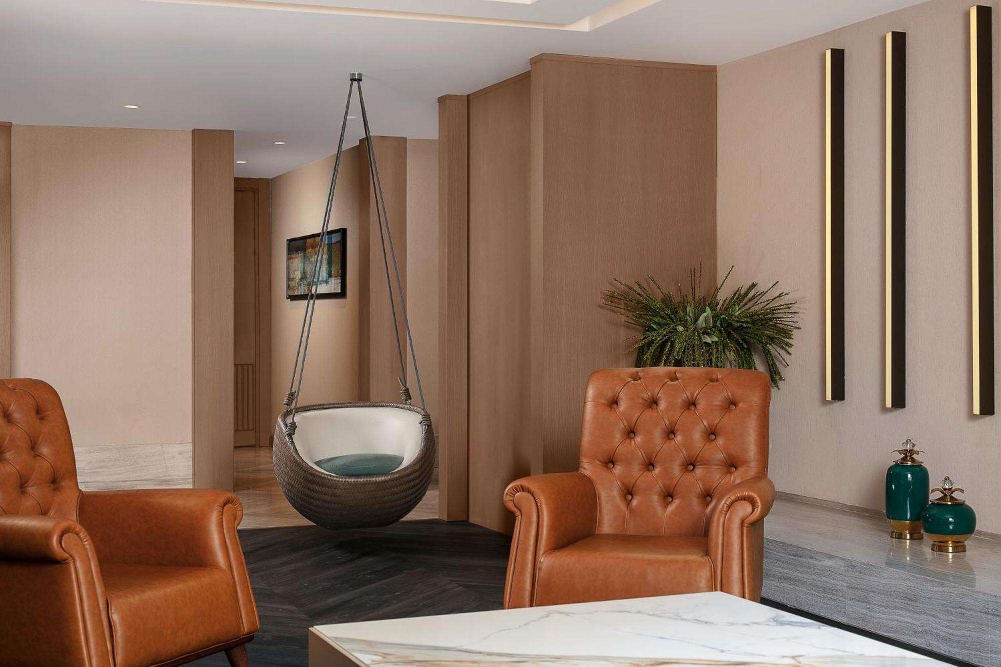 Sheraton Istanbul City Center Exterior foto